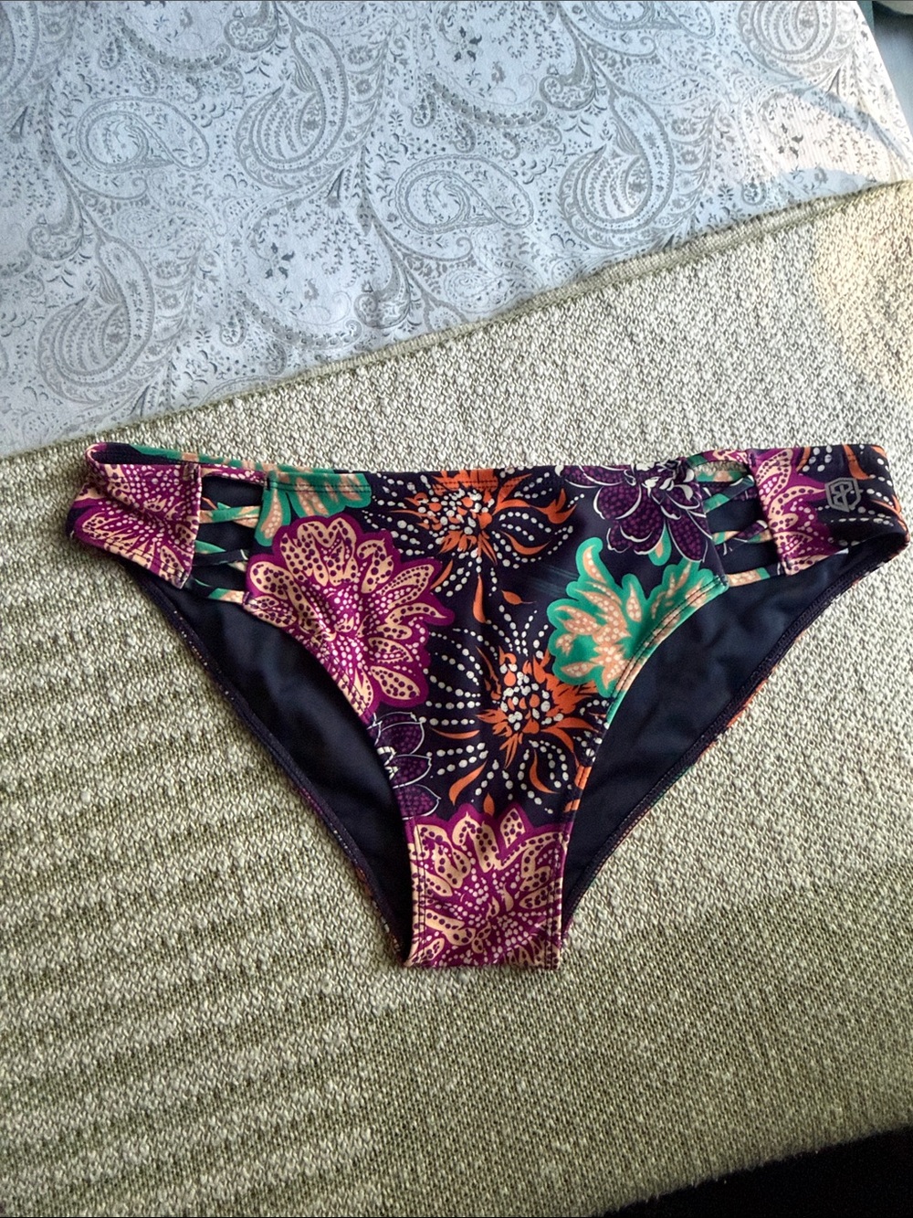Born Primitive Floral Multi-Color Bikini Bottom